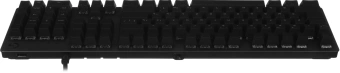 Клавиатура Logitech G512 Carbon Red Linear механическая черный USB Multimedia for gamer LED (920-009374) - купить недорого с доставкой в интернет-магазине