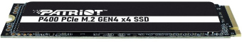 Накопитель SSD Patriot PCI-E 4.0 x4 1Tb P400P1TBM28H P400 M.2 2280 - купить недорого с доставкой в интернет-магазине