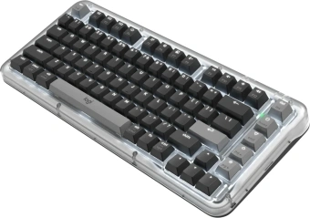 Клавиатура Logitech K75M механическая графитовый USB беспроводная BT/Radio Multimedia (подставка для запястий) (920-013299) - купить недорого с доставкой в интернет-магазине