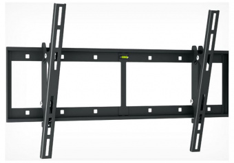 Кронштейн для телевизора Holder LCD-T6606 черный 42"-65" макс.60кг настенный наклон - купить недорого с доставкой в интернет-магазине