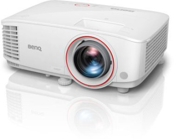Проектор Benq TH671ST DLP 3000Lm LS (1920x1080) 10000:1 ресурс лампы:4000часов 1xUSB typeA 2xHDMI 2.7кг - купить недорого с доставкой в интернет-магазине