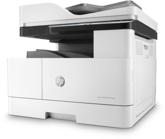 МФУ лазерный HP LaserJet Pro M443nda (8AF72A) A3 Duplex Net белый - купить недорого с доставкой в интернет-магазине