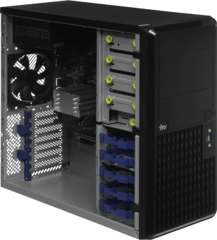 Сервер IRU Rock S9104A 1x7600 1x16Gb 1x1Tb SSD 1x550W w/o OS (2140240) - купить недорого с доставкой в интернет-магазине