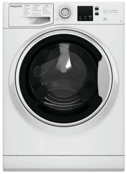 Стиральная машина Hotpoint WSH 6090 VBB класс: A загр.фронтальная макс.:6кг белый инвертер - купить недорого с доставкой в интернет-магазине