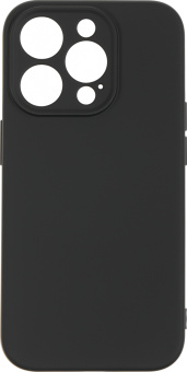 Чехол (клип-кейс) BoraSCO для Apple iPhone 15 Pro Microfiber Case черный (72429) - купить недорого с доставкой в интернет-магазине