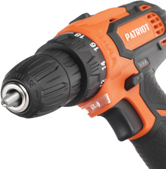 Дрель-шуруповерт Patriot BR 119Li аккум. патрон:быстрозажимной (кейс в комплекте) (180301119) - купить недорого с доставкой в интернет-магазине
