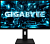 Монитор Gigabyte 27" G27Q3 черный IPS LED 16:9 HDMI полуматовая HAS Piv 1000:1 350cd 178гр/178гр 2560x1440 200Hz DP 2K USB 6.32кг