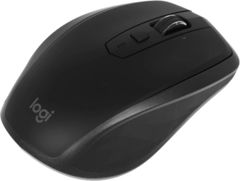 Мышь Logitech MX Anywhere 2S черный оптическая 4000dpi беспров. BT/Radio USB 7but (910-006211) - купить недорого с доставкой в интернет-магазине