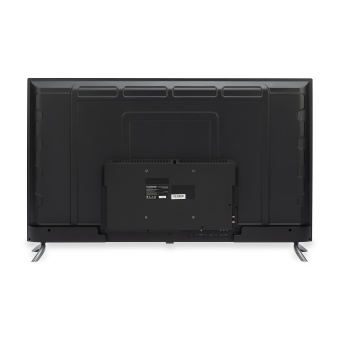 Телевизор LED Starwind 55" SW-LED55UG400 Яндекс.ТВ стальной 4K Ultra HD 60Hz DVB-T DVB-T2 DVB-C DVB-S DVB-S2 USB WiFi Smart TV - купить недорого с доставкой в интернет-магазине