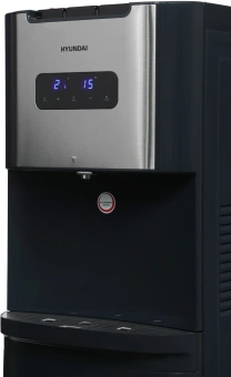 Кулер Hyundai AquaTouch UV H-WD7615E напольный электронный графитовый - купить недорого с доставкой в интернет-магазине