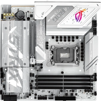Материнская плата Asus ROG STRIX B860-G GAMING WIFI Soc-1851 Intel B860 4xDDR5 mATX AC`97 8ch(7.1) 2.5Gg RAID+HDMI+DP - купить недорого с доставкой в интернет-магазине