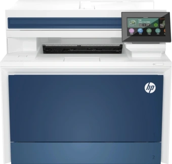 МФУ лазерный HP Color LaserJet Pro 4303dw (5HH65A) A4 Duplex WiFi белый - купить недорого с доставкой в интернет-магазине
