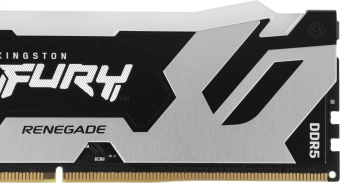 Память DDR5 16GB 6800MHz Kingston KF568C36RSA-16 Fury Renegade Silver XMP RGB RTL Gaming PC5-54400 CL36 DIMM 288-pin 1.4В kit с радиатором Ret - купить недорого с доставкой в интернет-магазине