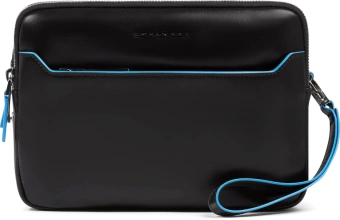 Клатч мужской Piquadro Blue Square AC6902B2R/N черный натур.кожа - купить недорого с доставкой в интернет-магазине