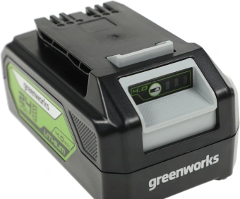 Батарея аккумуляторная Greenworks G24B4 24В 4Ач Li-Ion (2926807) - купить недорого с доставкой в интернет-магазине