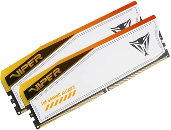 Память DDR5 2x16GB 6000MHz Patriot PVER532G60C36KT Viper Elite 5 Tuf Gaming RGB RTL Gaming PC5-48000 CL36 DIMM 288-pin 1.35В kit single rank с радиатором Ret - купить недорого с доставкой в интернет-магазине