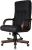 Кресло руководителя Бюрократ T-9932Walnut черный кожа крестов. металл/дерево - купить недорого с доставкой в интернет-магазине