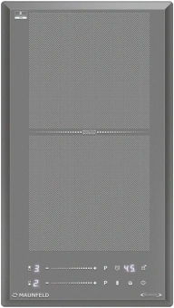 Индукционная варочная поверхность Maunfeld CVI292S2FLGR Inverter серый - купить недорого с доставкой в интернет-магазине