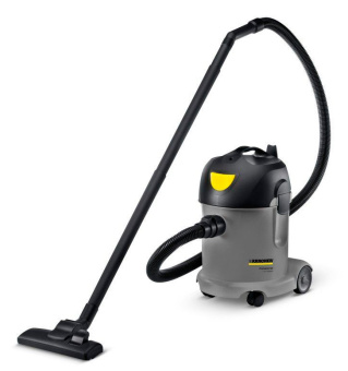 Пылесос Karcher Professional T 14/1 Classic 1600Вт серый/желтый - купить недорого с доставкой в интернет-магазине