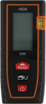 Лазерный дальномер RGK D30 2кл.лаз. 635нм цв.луч. красный (4610011870019) - купить недорого с доставкой в интернет-магазине