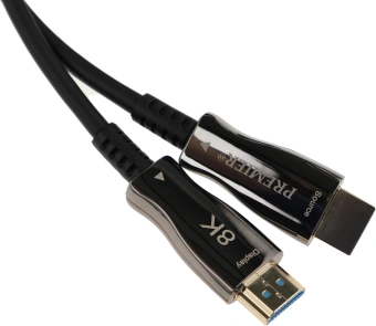 Кабель соединительный аудио-видео Premier 5-806 5.0 HDMI (m)/HDMI (m) 5м. позолоч.конт. черный - купить недорого с доставкой в интернет-магазине
