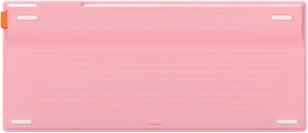Клавиатура A4Tech Fstyler FBX51C розовый USB беспроводная BT/Radio slim Multimedia (FBX51C PINK) - купить недорого с доставкой в интернет-магазине
