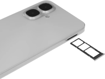 Смартфон Infinix X6725D Smart 10 128Gb 4Gb серебристый титан моноблок 3G 4G 2Sim 6.67" 720x1600 Android 15 8Mpix 802.11 a/b/g/n/ac NFC GPS Protect FM microSD max2048Gb - купить недорого с доставкой в интернет-магазине