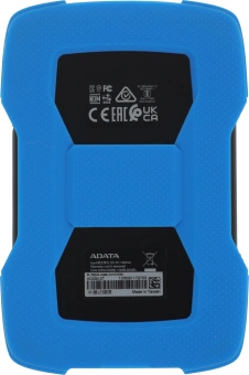 Жесткий диск A-Data USB3.0 2TB AHD330-2TU31-CBL HD330 DashDrive Durable 2.5" синий - купить недорого с доставкой в интернет-магазине