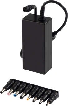 Блок питания Buro BU-M45 ручной 70W 12V-20V 8-коннект. 3A от бытовой электросети - купить недорого с доставкой в интернет-магазине