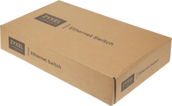 Коммутатор Zyxel GS1350-26HP-EU0101F (L2) 24x1Гбит/с 2xКомбо(1000BASE-T/SFP) 24PoE+ 375W управляемый - купить недорого с доставкой в интернет-магазине