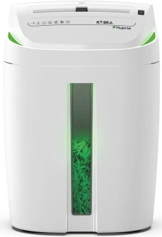 Шредер Kobra S4-Hybrid E/S серый (секр.Р-2) ленты 20лист. 40лтр. скрепки скобы пл.карты CD - купить недорого с доставкой в интернет-магазине