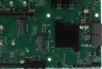 Материнская плата Asus PRO B760M-C-CSM Soc-1700 Intel B760 4xDDR5 mATX AC`97 8ch(7.1) GbLAN RAID+VGA+HDMI+DP - купить недорого с доставкой в интернет-магазине