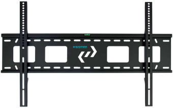 Кронштейн для телевизора Kromax STAR-1 черный 32"-90" макс.81кг настенный фиксированный - купить недорого с доставкой в интернет-магазине
