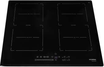 Индукционная варочная поверхность Hyundai HHI 6781 BG черный - купить недорого с доставкой в интернет-магазине