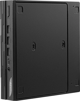 Неттоп MSI Pro DP10 12M-031BRU i5 1235U (1.3) Iris Xe noOS 2.5xGbitEth WiFi BT 120W черный (936-B0A621-031) - купить недорого с доставкой в интернет-магазине