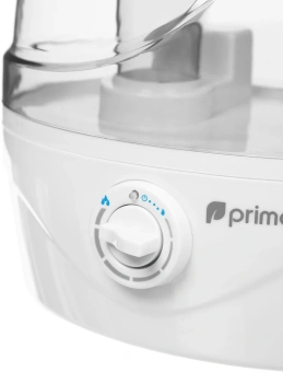 Увлажнитель воздуха Primera HUP-R1022 25Вт (ультразвуковой) белый - купить недорого с доставкой в интернет-магазине