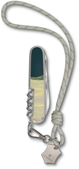Нож перочинный Victorinox Companion New York Style (1.3909.E223) 91мм 16функц. серый подар.коробка в комплекте: шнурок на шею - купить недорого с доставкой в интернет-магазине