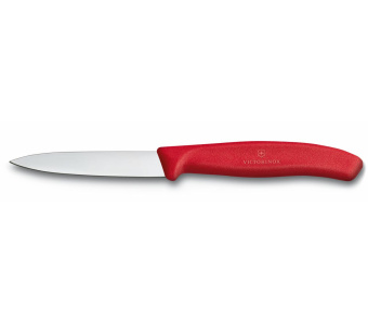 Набор ножей кухон. Victorinox Swiss Classic Paring 6.7111.31 компл.:3предм. красный европодвес - купить недорого с доставкой в интернет-магазине