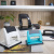Дырокол Kw-Trio 09665BLACK макс.:30лист. металл черный отв.:2 с линейкой - купить недорого с доставкой в интернет-магазине