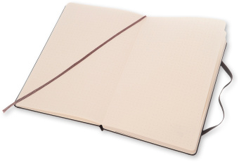 Блокнот Moleskine CLASSIC QP066 Large 130х210мм 240стр. пунктир твердая обложка черный - купить недорого с доставкой в интернет-магазине