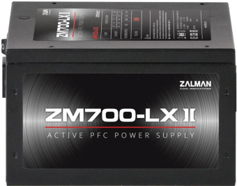 Блок питания Zalman ATX 700W ZM700-LXII (20+4pin) APFC 120mm fan 6xSATA RTL - купить недорого с доставкой в интернет-магазине