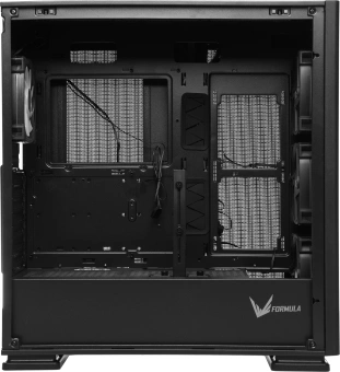 Корпус Formula Air Power G5 EX черный без БП ATX 5x120mm 3x140mm 2xUSB3.0 audio bott PSU - купить недорого с доставкой в интернет-магазине