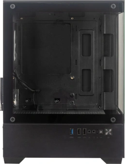 Корпус Accord ACC-ZCU2B черный без БП mATX 5x120mm 2xUSB2.0 1xUSB3.0 audio bott PSU - купить недорого с доставкой в интернет-магазине