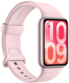 Фитнес-трекер Xiaomi Smart Band 10 Pro AMOLED корп.:розовый рем.:розовый (BHR08WGGL) - купить недорого с доставкой в интернет-магазине