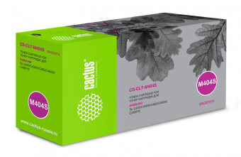 Картридж лазерный Cactus CS-CLT-M404S CLT-M404S пурпурный (1000стр.) для Samsung SL-C430/C430W/C480/C480W/C480FW - купить недорого с доставкой в интернет-магазине