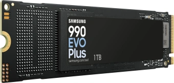 Накопитель SSD Samsung PCIe 4.0 x4 1TB MZ-V9S1T0B/AM 990 Evo Plus M.2 2280 - купить недорого с доставкой в интернет-магазине