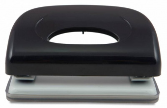 Дырокол Kw-Trio Dolphin 091X9BLACK макс.:10лист. пластик черный отв.:2 с линейкой - купить недорого с доставкой в интернет-магазине