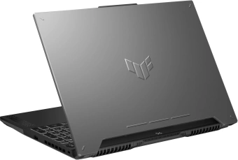 Ноутбук Asus TUF Gaming A15 FA507NVR-LP040 Ryzen 7 7435HS 16Gb SSD512Gb NVIDIA GeForce RTX4060 8Gb 15.6" IPS FHD (1920x1080) без ОС grey WiFi BT Cam (90NR0JK5-M00230) - купить недорого с доставкой в интернет-магазине