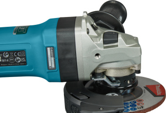 Углошлифовальная машина Makita GA5091X01 1900Вт 11500об/мин рез.шпин.:M14 d=125мм - купить недорого с доставкой в интернет-магазине