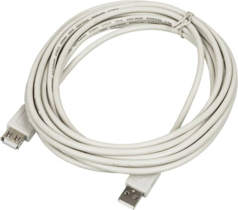 Кабель-удлинитель Ningbo USB A(m) USB A(f) 5м - купить недорого с доставкой в интернет-магазине